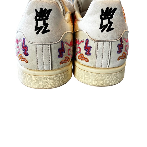 Adidas Stan Smith Pride 2022 Kris Andrew Small Size 11 - Picture 6 of 8